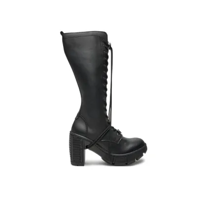 Zdjęcie NEW ROCK Kozaki M-TRCASCO009-V1 Czarny