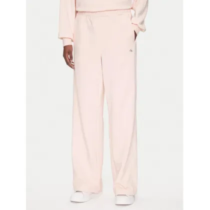 Zdjęcie Calvin Klein Jeans Spodnie dresowe LV047C249G Różowy Regular Fit