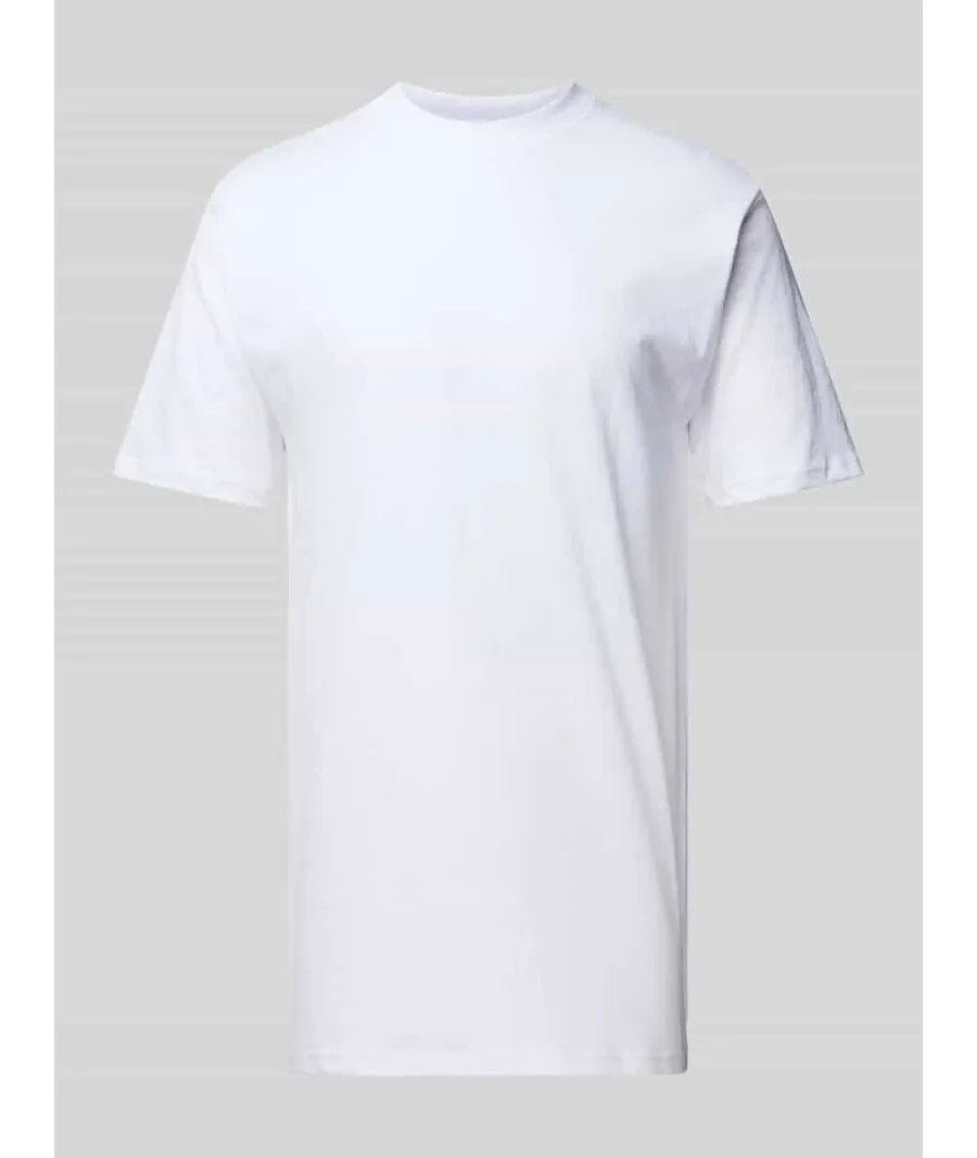 obrazek 1 T-shirt w jednolitym kolorze model ‘Harro’