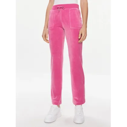 Zdjęcie Juicy Couture Spodnie dresowe Del Ray JCAP180 Różowy Regular Fit