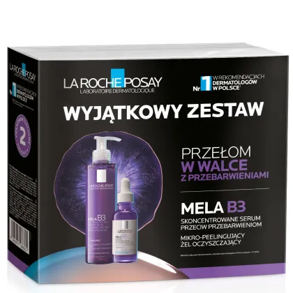 Zdjęcie La Roche-Posay Mela B3 Świąteczny zestaw prezentowy