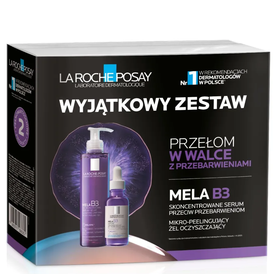 obrazek 1 La Roche-Posay Mela B3 Świąteczny zestaw prezentowy