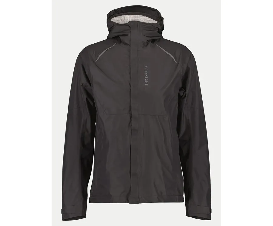 obrazek 1 Didriksons Kurtka przejściowa Davi 505185 Czarny Regular Fit