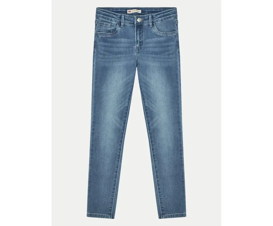 obrazek 1 Levi's® Jeansy 710 4E2702-M8F Czarny Slim Fit