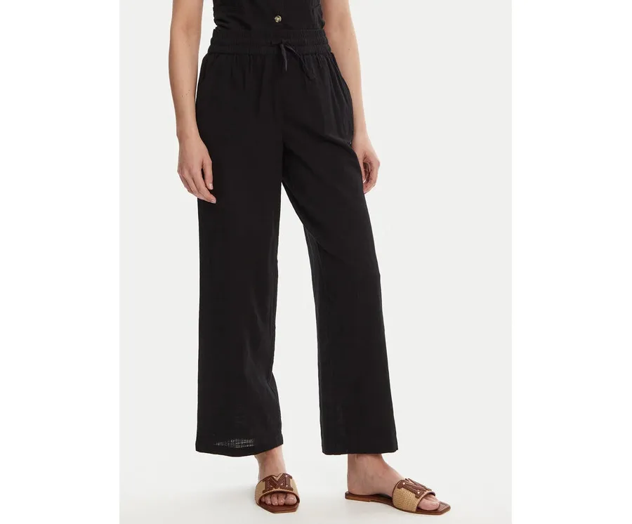 obrazek 1 Vero Moda Spodnie materiałowe Caia 10333796 Czarny Wide Leg