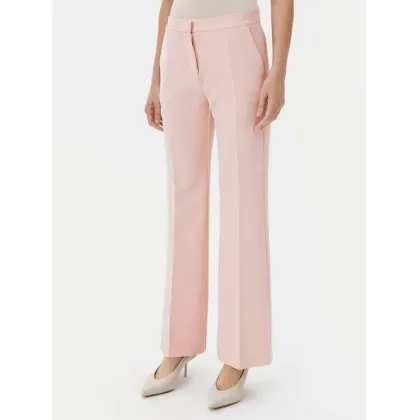 Zdjęcie Maryley Spodnie materiałowe 25EB587/43PY Różowy Regular Fit