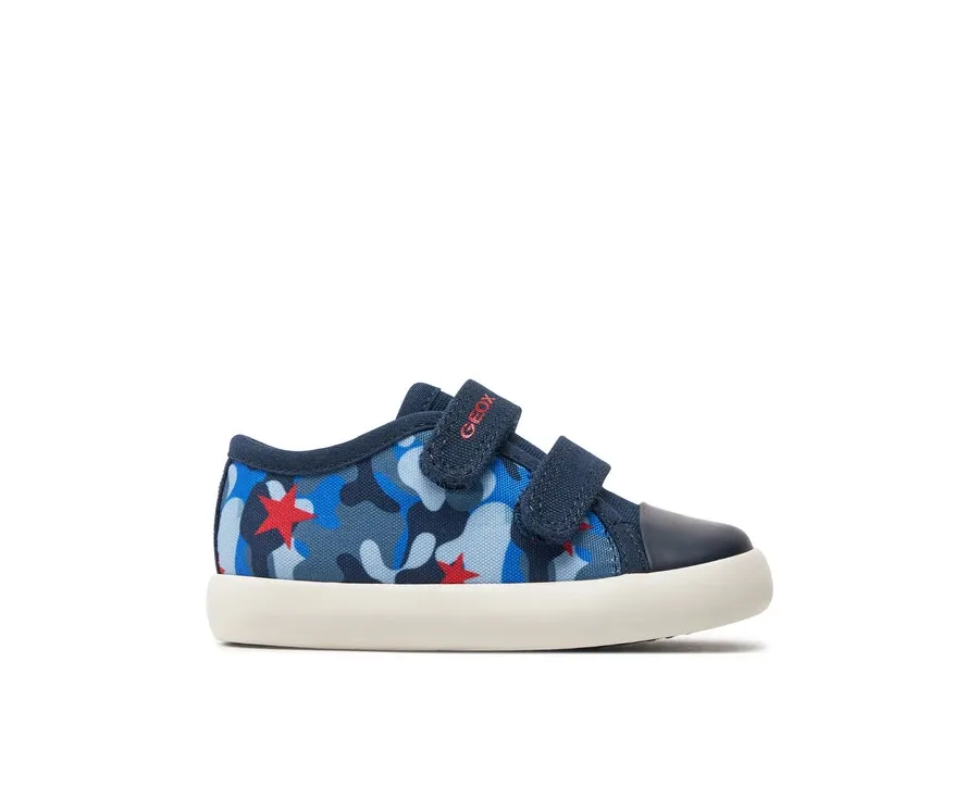 obrazek 1 Geox Trampki B Gisli Boy B451NB 000AW C0735 M Granatowy