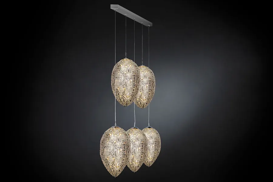 picture 2 Exclusive modular chandelier from Italian designers