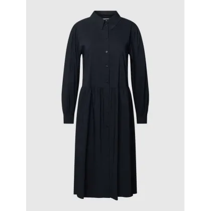 Zdjęcie Sukienka o długości do kolan z listwą guzikową model ‘SEASONAL’