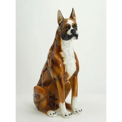 Picture Beautiful Bulldog made of ceramics