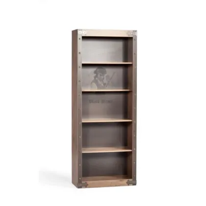 Zdjęcie Stylowy regał na książki do dziecinnego pokoju - Cilek