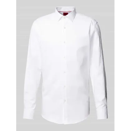 Zdjęcie Koszula biznesowa o kroju slim fit z kołnierzykiem typu kent model ‘Kenno’