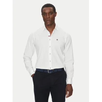 Zdjęcie Hechter Paris Koszula 60253 151645 Biały Modern Fit