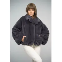 Zdjęcie Wysokiej jakości kurtka z futra norek dla kobiet - A&A Vesa