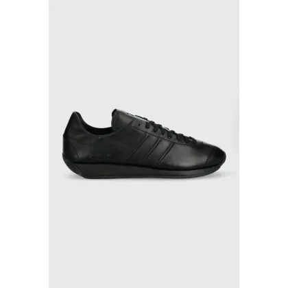 Zdjęcie Y-3 sneakersy skórzane Country kolor czarny IE5697