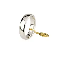 Picture Wedding ring made of 5mm white gold