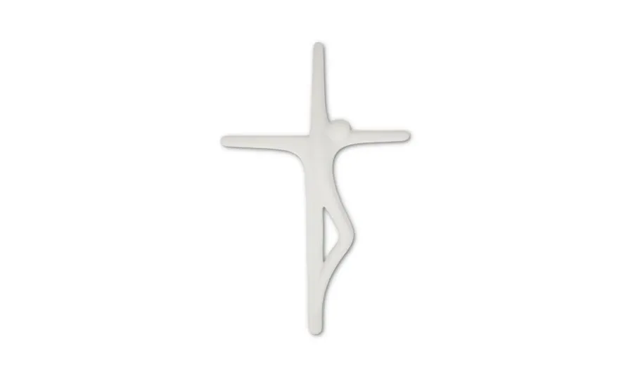 obrazek 1 Ozdobny ceramiczny krzyż Eloi na ścianę