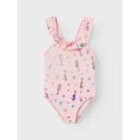 Zdjęcie NAME IT Strój kąpielowy Nmfzamar 13226753 Różowy Regular Fit