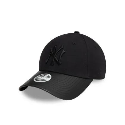 Zdjęcie New Era Czapka z daszkiem New York Yankees Pu Visor 9Forty 60595388 Czarny