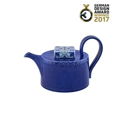 Zdjęcie Wyjątkowy czajnik ceramiczny idealny do kuchni - Bordallo Pinheiro