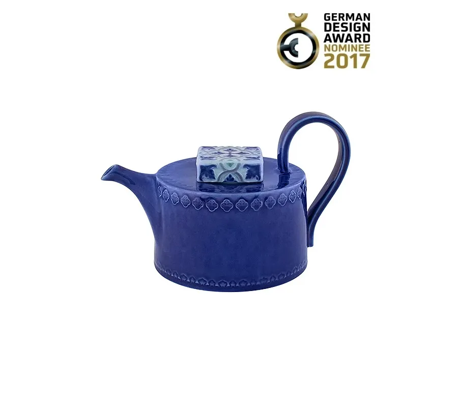 obrazek 1 Wyjątkowy czajnik ceramiczny idealny do kuchni - Bordallo Pinheiro