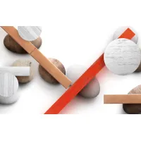 Zdjęcie Ławka w stylu minimalistycznym do luksusowej przestrzeni – Kreoo