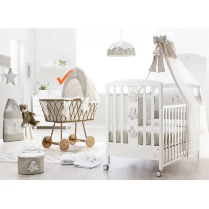 Zdjęcie Wyrafinowana kołyska niemowlęca - Italbaby