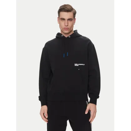 Zdjęcie Karl Lagerfeld Jeans Bluza A2M20030 Czarny Relaxed Fit