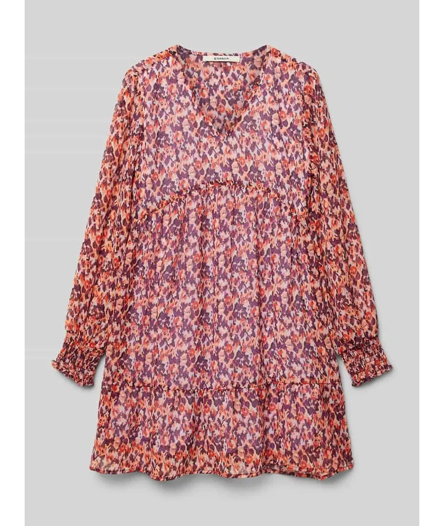 obrazek 1 Sukienka z marszczonymi detalami