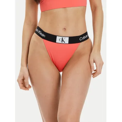 Zdjęcie Calvin Klein Swimwear Dół od bikini KW0KW02351 Koralowy
