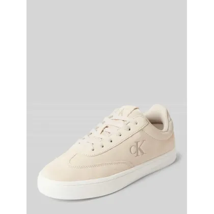 Zdjęcie Calvin Klein Jeans Sneakersy Classic Cupsole Laceup Wt Wm YW0YW01833 Écru