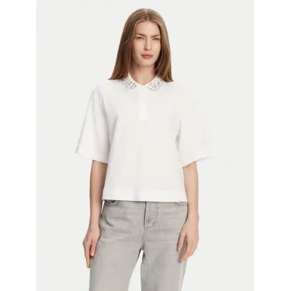 Zdjęcie Marella Polo Gonzaga 2513951014 Biały Relaxed Fit