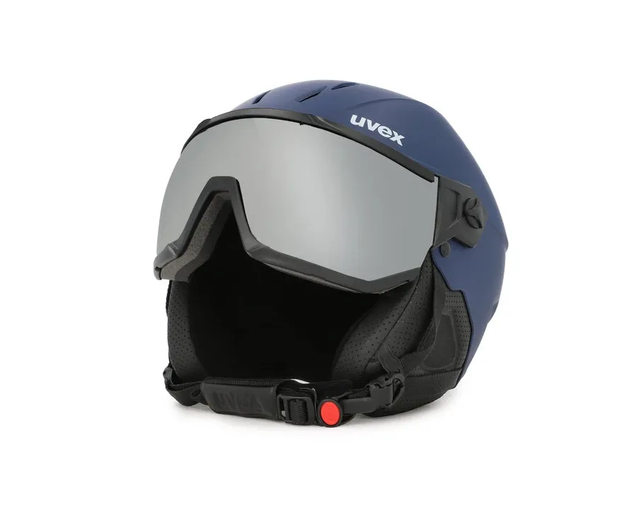 obrazek 1 Uvex Kask narciarski Instinct visor 5662601009 Granatowy