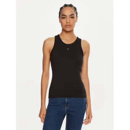 Zdjęcie Calvin Klein Top Graphic K20K208065 Czarny Slim Fit
