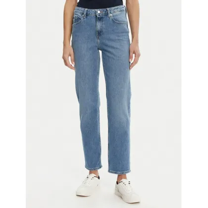 Zdjęcie Tommy Hilfiger Jeansy Classic WW0WW44345 Niebieski Straight Fit