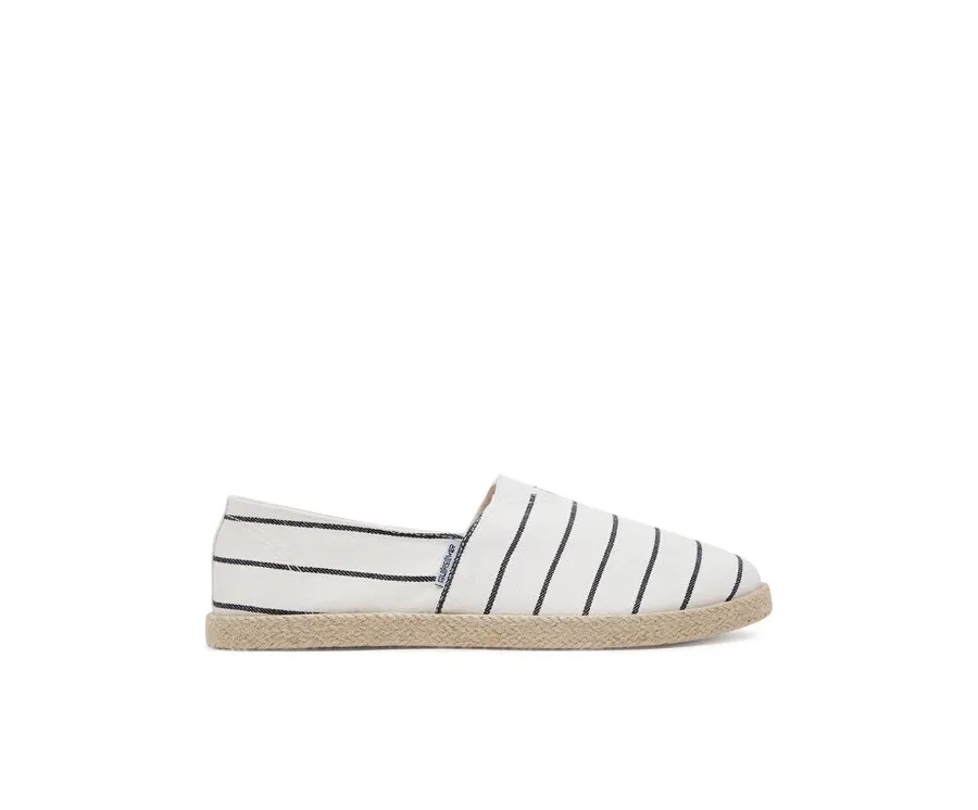 obrazek 1 Quiksilver Espadryle WAVESTRIDE-01 Biały