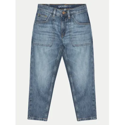 Zdjęcie Guess Jeansy J4BA05 D5BV0 Niebieski Regular Fit