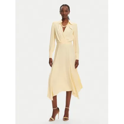 Zdjęcie Elisabetta Franchi Sukienka koktajlowa AB86352E2 DC7 Żółty Regular Fit