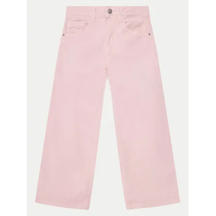 Zdjęcie NAME IT Jeansy Rose 13211632 Różowy Wide Leg