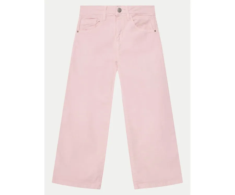 obrazek 1 NAME IT Jeansy Rose 13211632 Różowy Wide Leg
