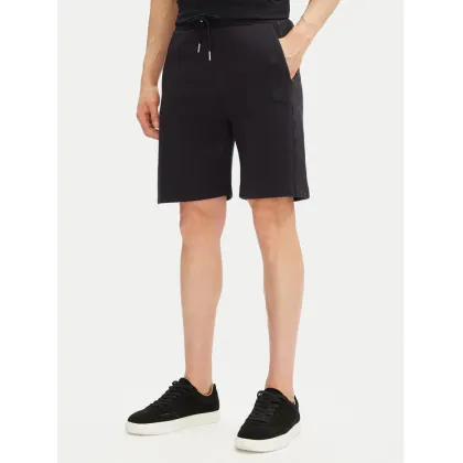Zdjęcie KARL LAGERFELD Szorty sportowe 705071 552951 Granatowy Regular Fit