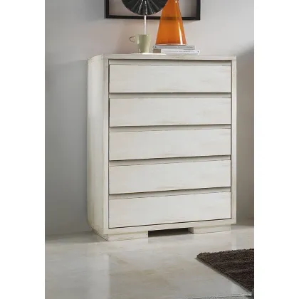 Zdjęcie Włoska komoda z 5 szufladami z amortyzowanymi prowadnicami - Zanini