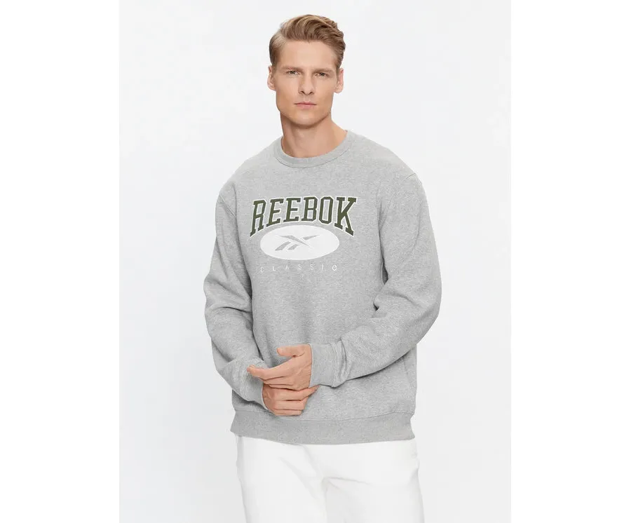 obrazek 1 Reebok Bluza Archive Essentials IM1532 Szary Regular Fit