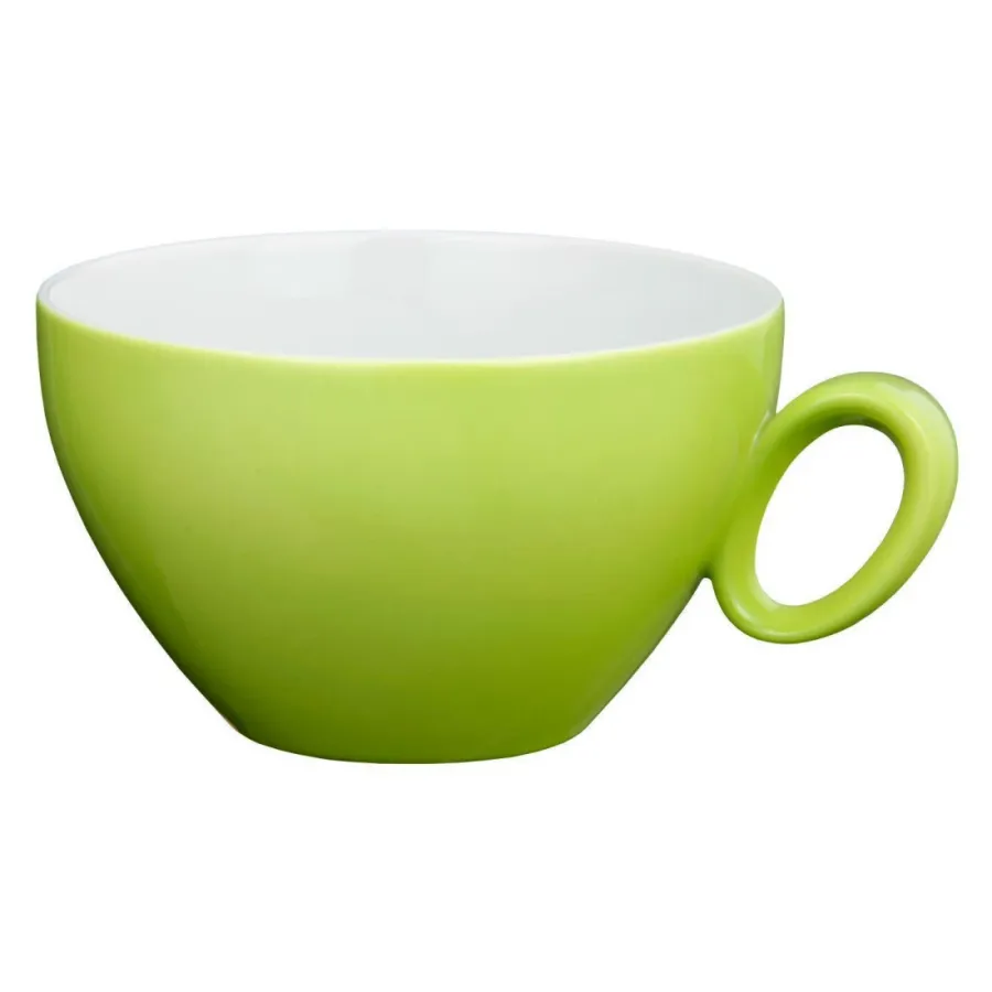 obrazek 1 Stylowa duża porcelanowa filiżanka do kawy – Seltmann Weiden