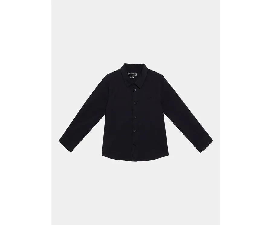 obrazek 1 Guess Koszula N3YH04 WE5W0 Granatowy Regular Fit