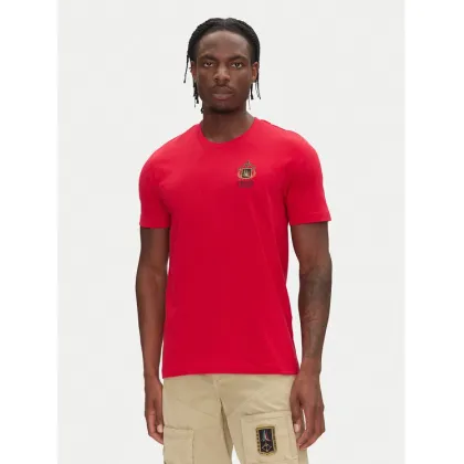 Zdjęcie Aeronautica Militare T-Shirt 251TS2391J592 Czerwony Regular Fit