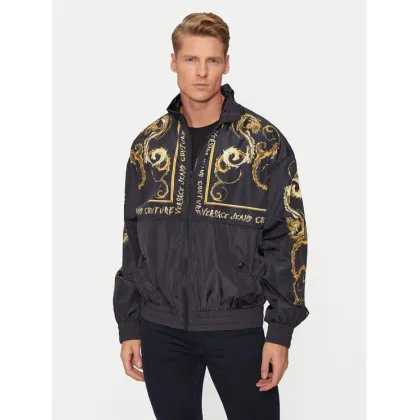 Zdjęcie Versace Jeans Couture Kurtka bomber 77GAS411 Czarny Regular Fit