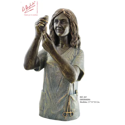 Zdjęcie Wyjątkowa figurka pielęgniarki na upominek