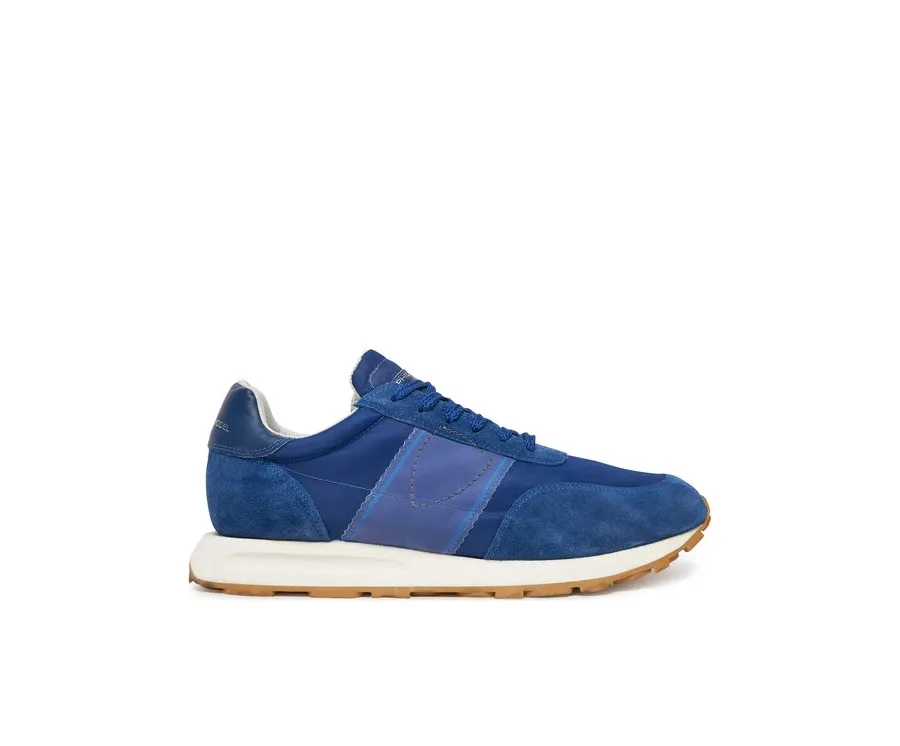 obrazek 1 Philippe Model Sneakersy TILU W011 Granatowy