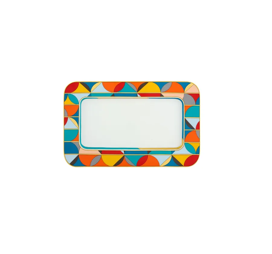 obrazek 1 Fantastyczny talerz porcelanowy Futurismo